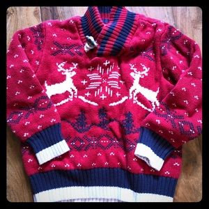 Boys Christmas Sweater Size 6